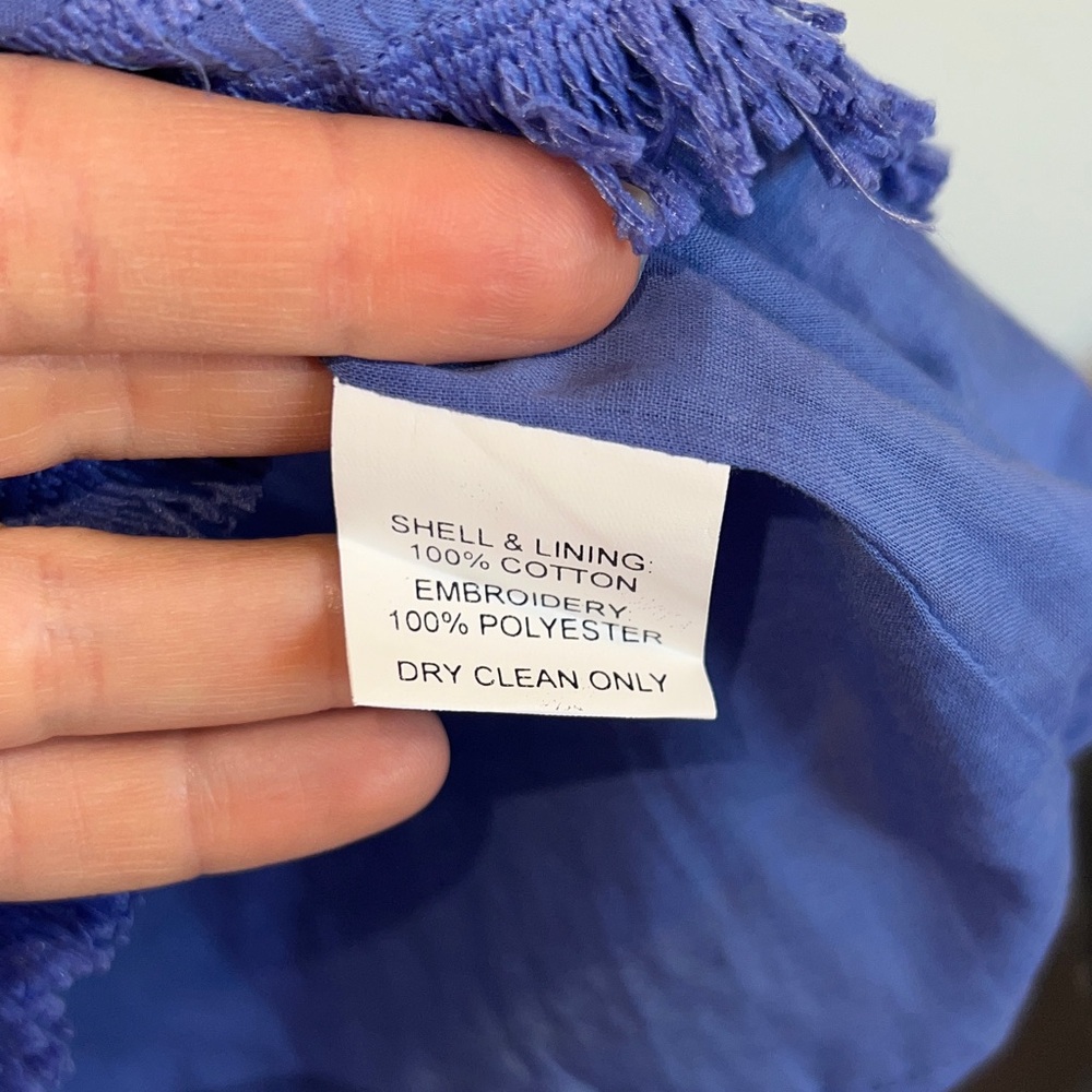 Marie Oliver Herra Dress - Lapis Size M Stunning! Vacation, Resort, Beach, Event - Picture 8 of 10